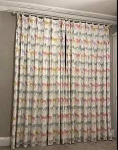 Hand made blackout Curtains