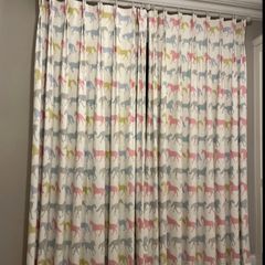 Hand made blackout Curtains