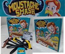 Moustache Smash, hilarious fun game
