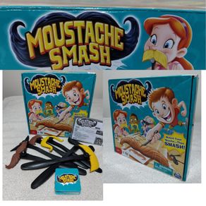 Moustache Smash, hilarious fun game