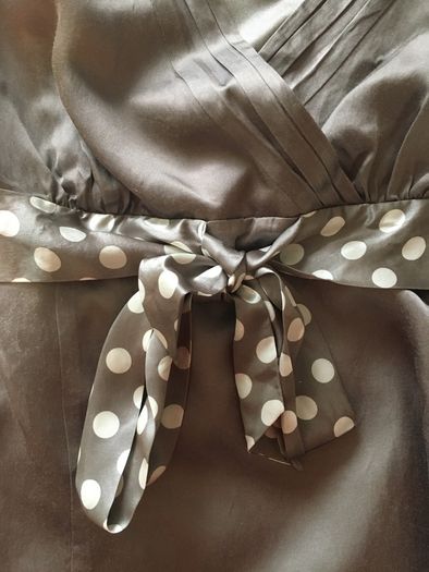 Monsoon silk top