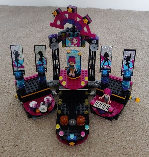 Lego Friends, Pop star show stage, 41105