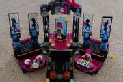 Lego Friends, Pop star show stage, 41105
