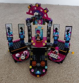 Lego Friends, Pop star show stage, 41105