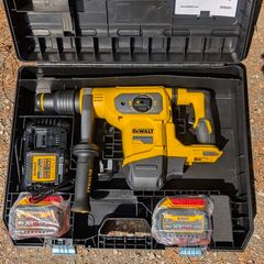 DeWalt 54v SDS-Max Hammer Drill 2 x 6Ah Kit - New