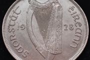 [#2632] - Ireland 1928 | Irish 1d | Irish 1 Penny  | KM.3