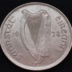 [#2632] - Ireland 1928 | Irish 1d | Irish 1 Penny  | KM.3