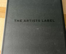 The Artists Label Scarf