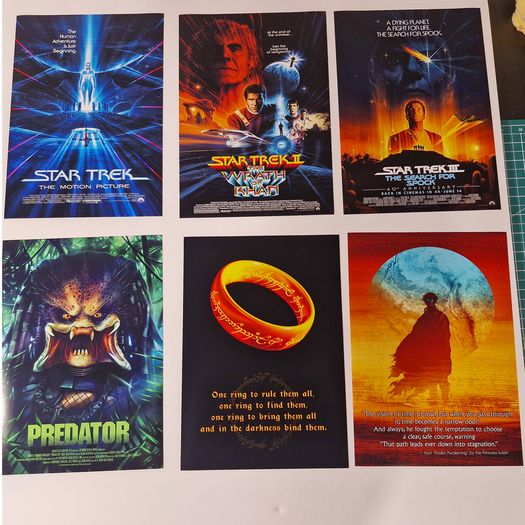 42 x A4 Posters