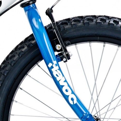 Concept Havoc Boys 6 Speed 20" Blue/White