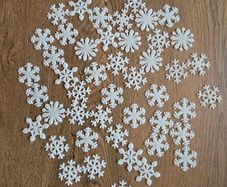 47 mini snowflakes