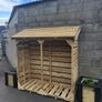 6ft x 6ft x 2ft logstore Image 2