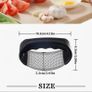 Brand New Vegetable Chopper Garlic Press Stainless Steel Image 2