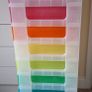 Rainbow drawers X 2 sets Image 3