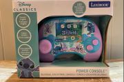 Lexibook Disney Stitch Power Console bilingual French English new