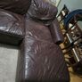 leather 3 seater sofa Image 2