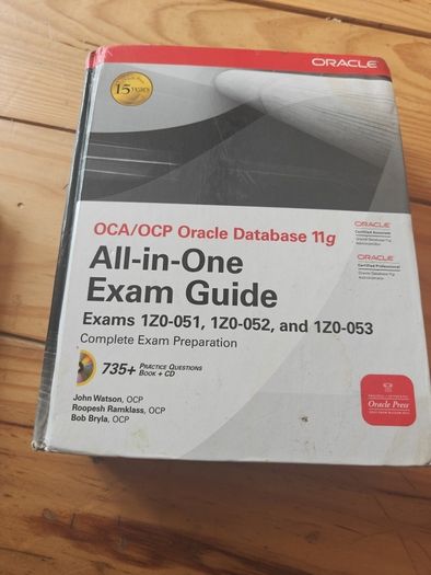 Oracle book