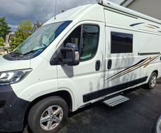 Citreon Relay camper van 151.