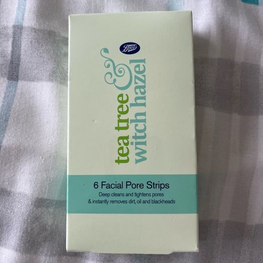 Boots Tea Tree & Witch Hazel Facial Pore Strips (6 strips)
