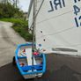 Optimist sailing boat Image 4