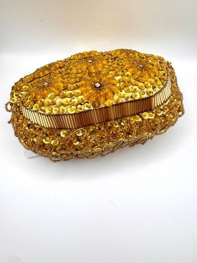 Vintage 1960's Beaded Handbag