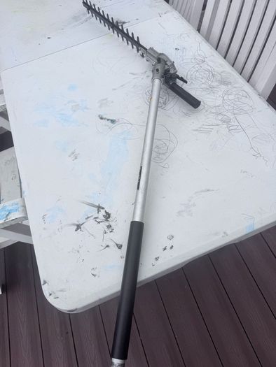 Petrol Strimmer Plus Hedge Cutter (2 in 1)