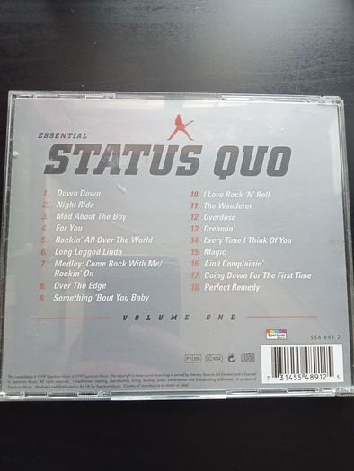 Status Quo - Essential Volume 1 CD