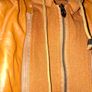 Brand NEW beautiful faux leather hooded jacket, size M Image 3