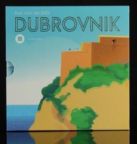 Croatia Euro Coin Set 2023. 8 coins. 3.88 Euro. Uncirculated.