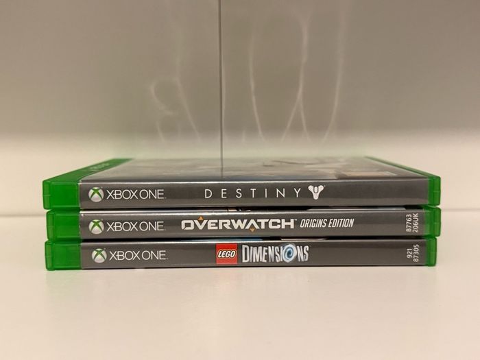 Xbox One Game Bundle x3