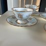 Hammersley Fine bone china 6x cups and saucers Image 8