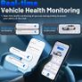 NEW XTOOL AD20Pro Obd2 Scanner All System Scan Obd2 System Diagnostic Tool OBD2 Bluetooth Scanner Code read PK ELM327 Free Updates Image 3