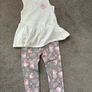 New baby girl tunic 18-24months  92cm organic cotton Image 9