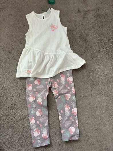New baby girl tunic 18-24months  92cm organic cotton