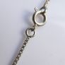 Vintage Black Onyx Sterling Silver 925 Pendant and Necklace length 19,5" - 9g Image 6