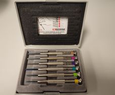 FACOM HB.2B - 6-piece watchmaker screwdriver set for Phillips - hex screw