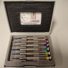 FACOM HB.2B - 6-piece watchmaker screwdriver set for Phillips - hex screw