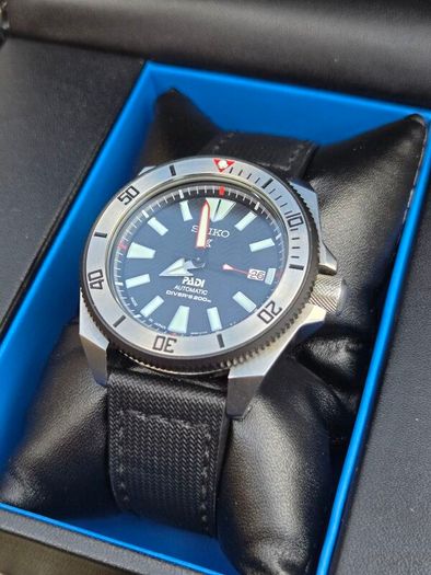 Seiko Prospex Samurai PADI Automatic