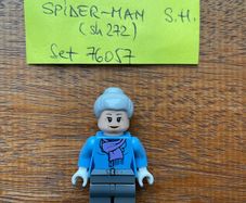 Lego minifigure Aunt May - 2016