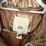River Island Metallic Belted Puffer Coat with Faux Fur Hood - size UK 10 Image 5