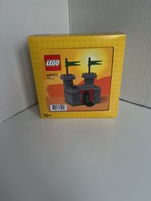 Lego 6487473 Grey Castle Set Microscale