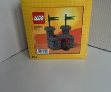 Lego 6487473 Grey Castle Set Microscale