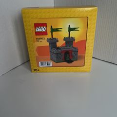 Lego 6487473 Grey Castle Set Microscale