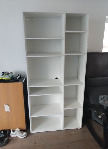 ikea vihals bookcase