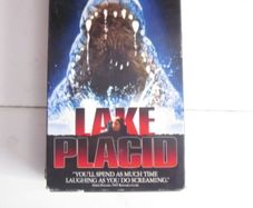 Lake Placid VHS Tape