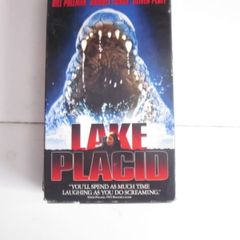 Lake Placid VHS Tape