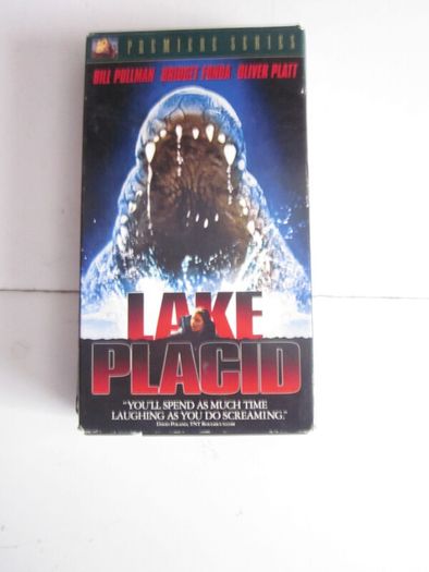 Lake Placid VHS Tape