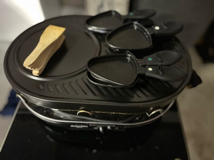 Raclette & Tabletop Grill