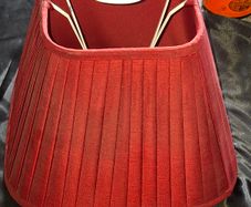 2 Beautiful Old Lamp Shades PRICE IS FOR 1 ONLY,. Measurements in the photos, Postage Available or Collection,