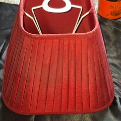2 Beautiful Old Lamp Shades PRICE IS FOR 1 ONLY,. Measurements in the photos, Postage Available or Collection,